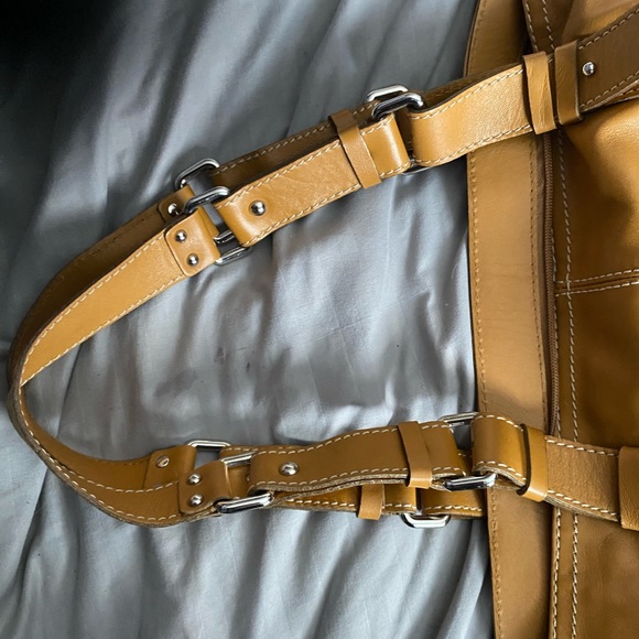 Robert Pietri monogramed handbag NWOT - Picture 7 of 12